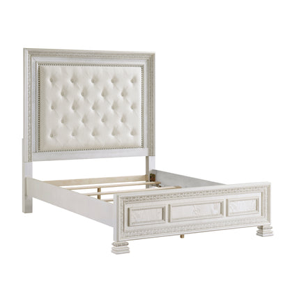 Homelegance Queen Bed in 1596-1 Finish for Elegant Comfort and Style