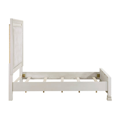 Homelegance Queen Bed in 1596-1 Finish for Elegant Comfort and Style