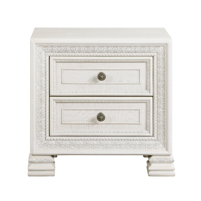 Homelegance Nightstand in Exquisite Finish 1596-4