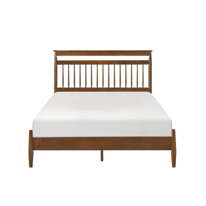 Homelegance Queen Bed Arlo Chestnut Finish Timeless Design 1599-1