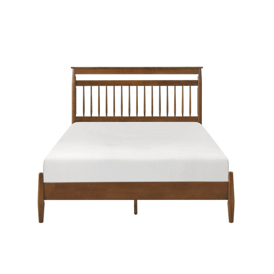 Homelegance Queen Bed Arlo Chestnut Finish Timeless Design 1599-1