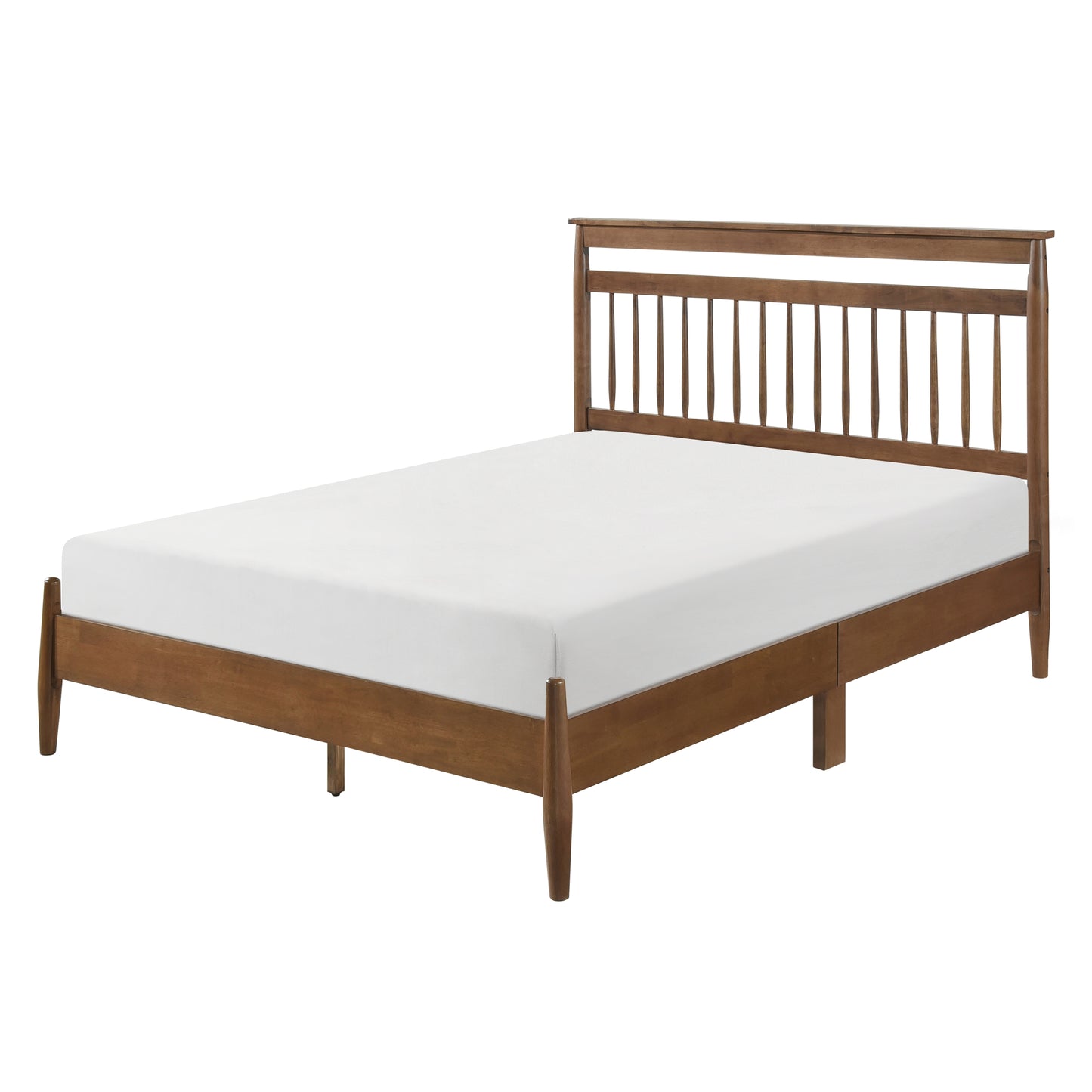 Homelegance Queen Bed Arlo Chestnut Finish Timeless Design 1599-1