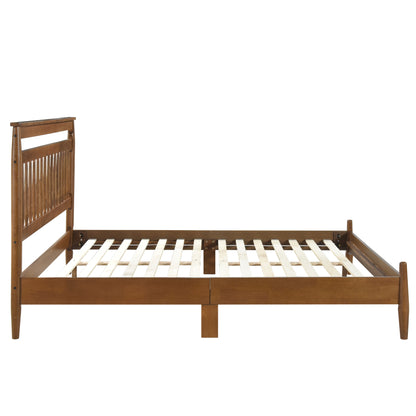 Homelegance Queen Bed Arlo Chestnut Finish Timeless Design 1599-1