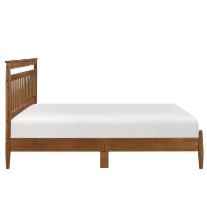 Homelegance Queen Bed Arlo Chestnut Finish Timeless Design 1599-1