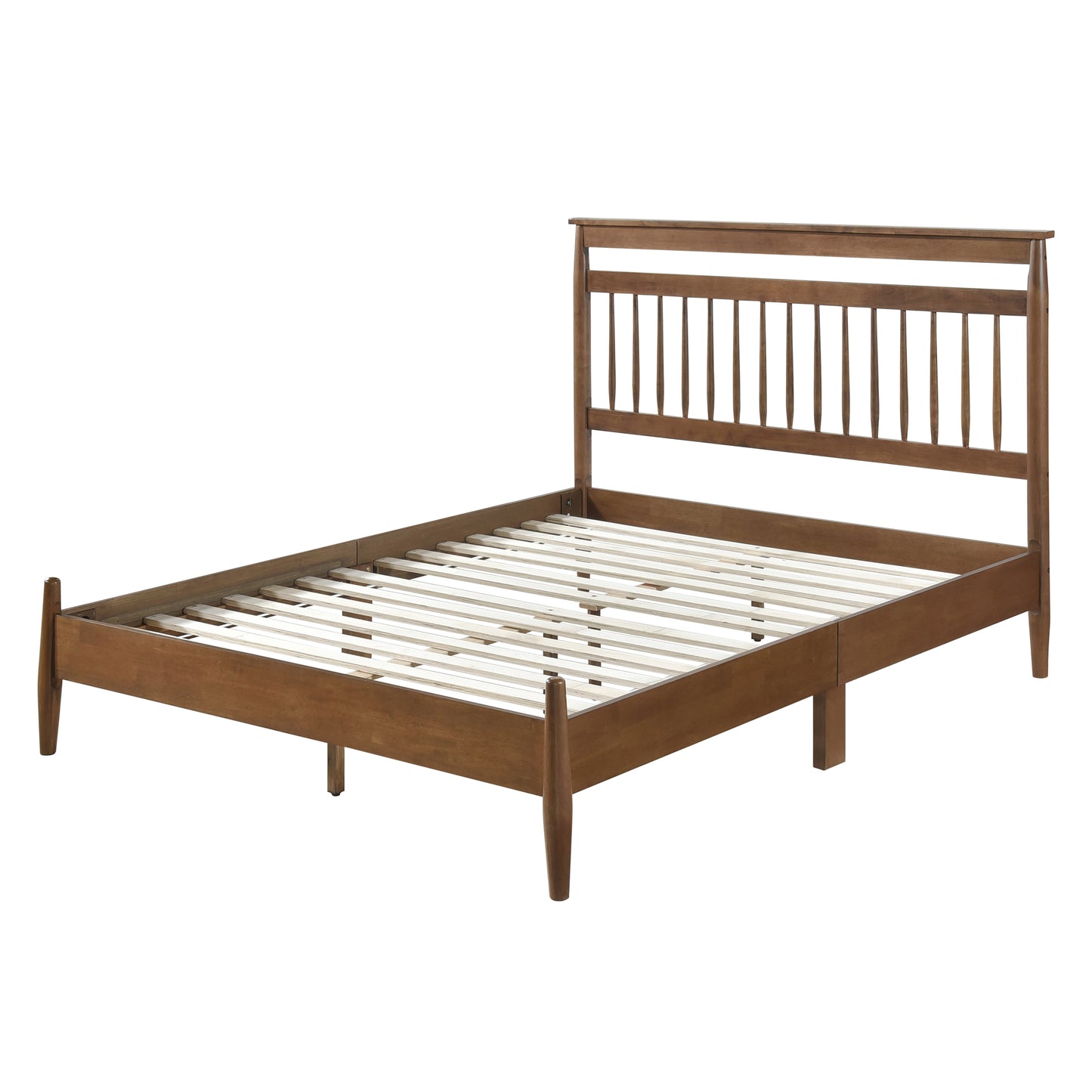 Homelegance Queen Bed Arlo Chestnut Finish Timeless Design 1599-1