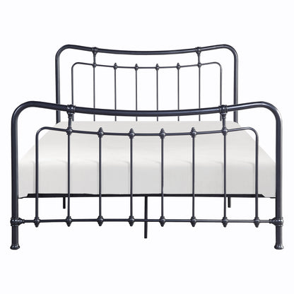 Homelegance Queen Bed Engleside Gunmetal - Timeless Elegance and Comfort 1601-1