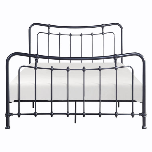 Homelegance Queen Bed Engleside Gunmetal - Timeless Elegance and Comfort 1601-1