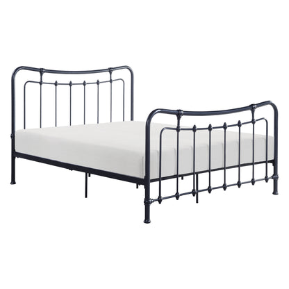 Homelegance Queen Bed Engleside Gunmetal - Timeless Elegance and Comfort 1601-1