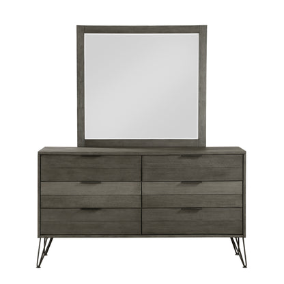 Homelegance Dresser Urbanite Grey Finish Contemporary Design 1604-5