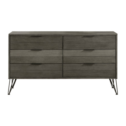 Homelegance Dresser Urbanite Grey Finish Contemporary Design 1604-5