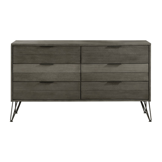 Homelegance Dresser Urbanite Grey Finish Contemporary Design 1604-5