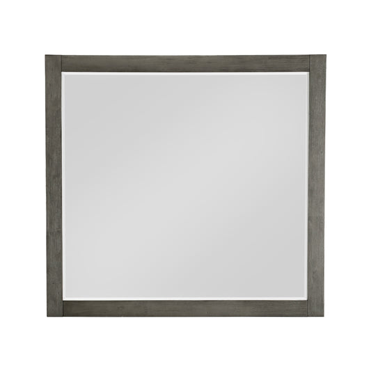 Homelegance Urbanite Dresser Mirror in 3-Tone Grey Finish 1604-6