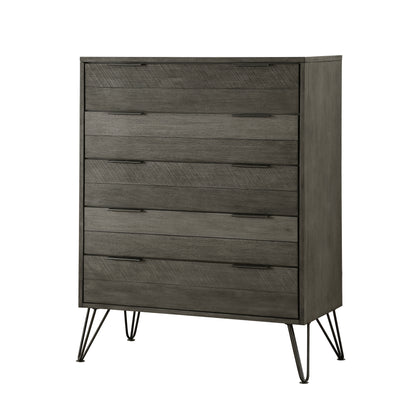 Homelegance Chest Urbanite Gray Finish Contemporary Design 1604-9
