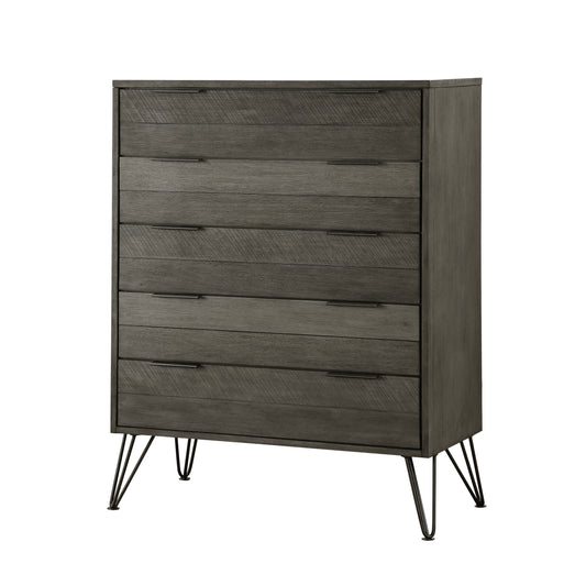 Homelegance Chest Urbanite Gray Finish Contemporary Design 1604-9