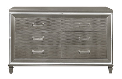 Homelegance Dresser in Brown Cherry Light Assembly Required 1616-5
