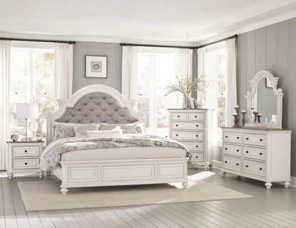 Homelegance Chest Baylesford Antique White Finish 1624W-9