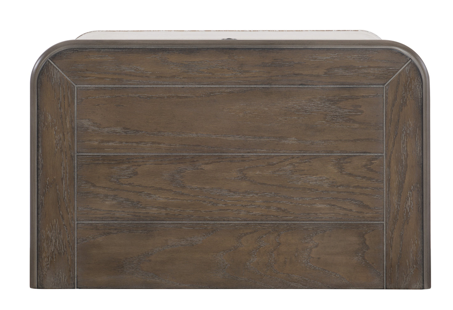 Homelegance Nightstand Baylesford Antique White Rub-Through Finish 1624W-4