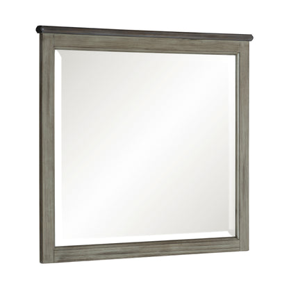 Homelegance Dresser Mirror Weaver Antique Gray Finish 1626GY-6