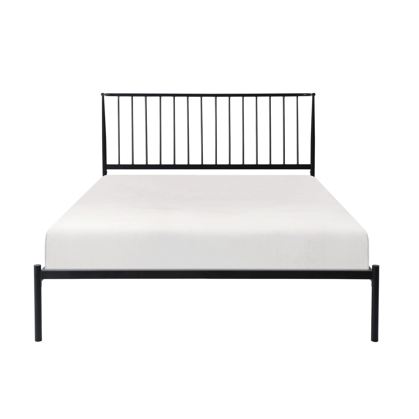 Homelegance Queen Bed Augusta Black Finish Elegant Design 1630-1