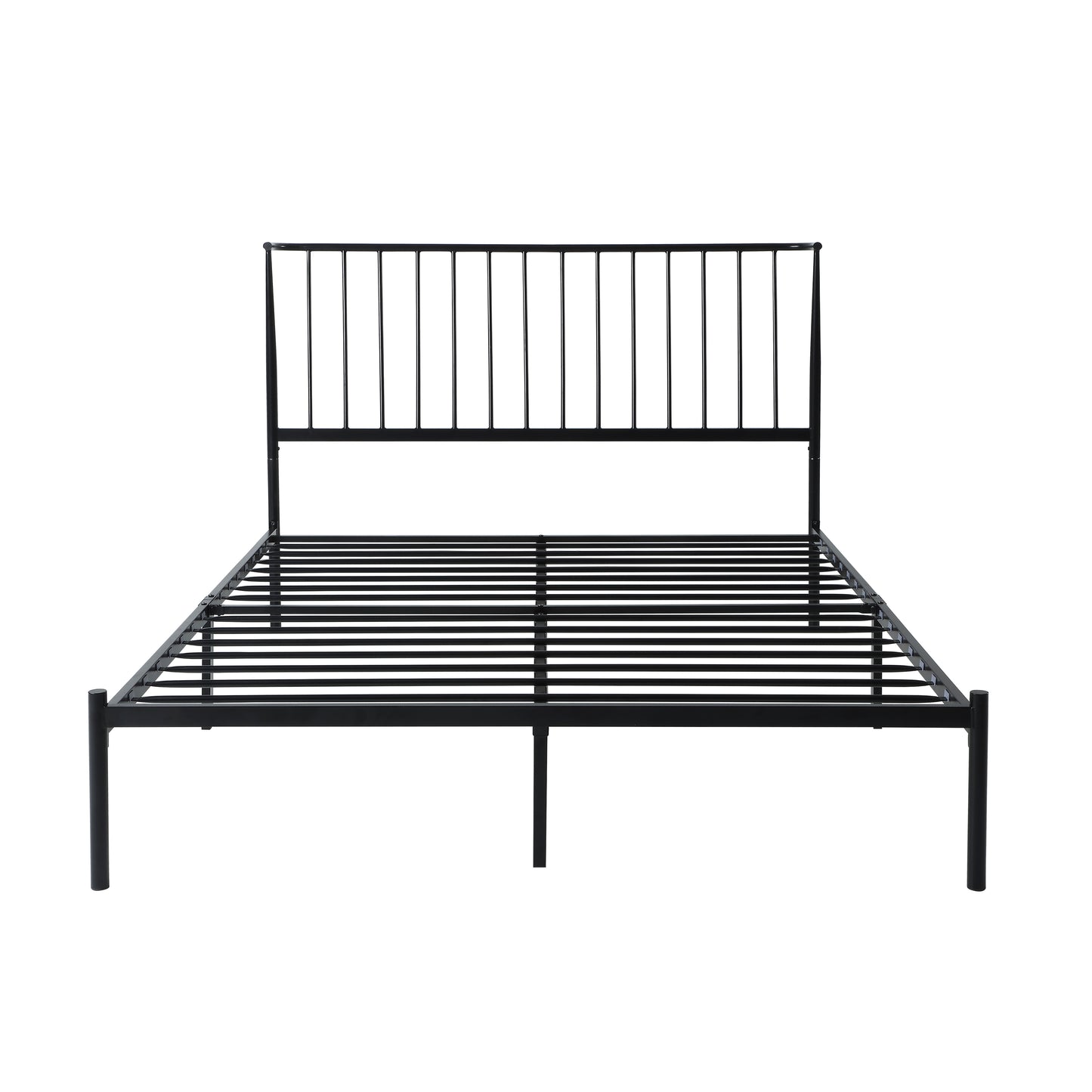 Homelegance Queen Bed Augusta Black Finish Elegant Design 1630-1