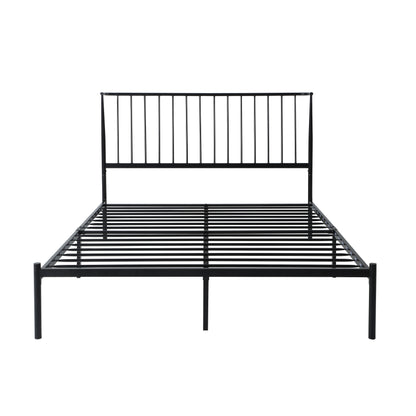 Homelegance Queen Bed Augusta Black Finish Elegant Design 1630-1