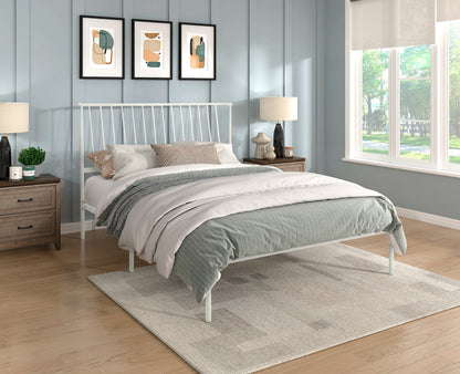 Homelegance Queen Bed in Rich Finish for Elegant Comfort 1630WH-1
