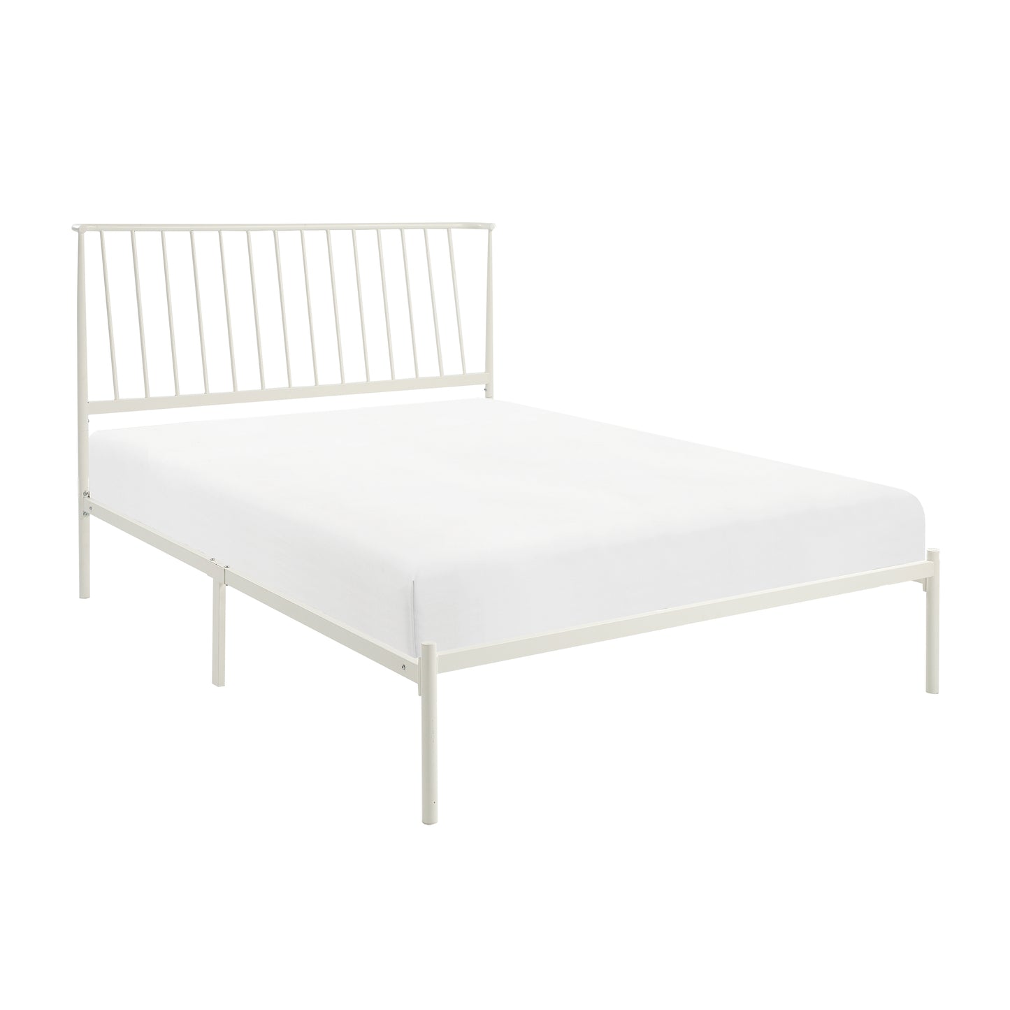 Homelegance Queen Bed in Rich Finish for Elegant Comfort 1630WH-1
