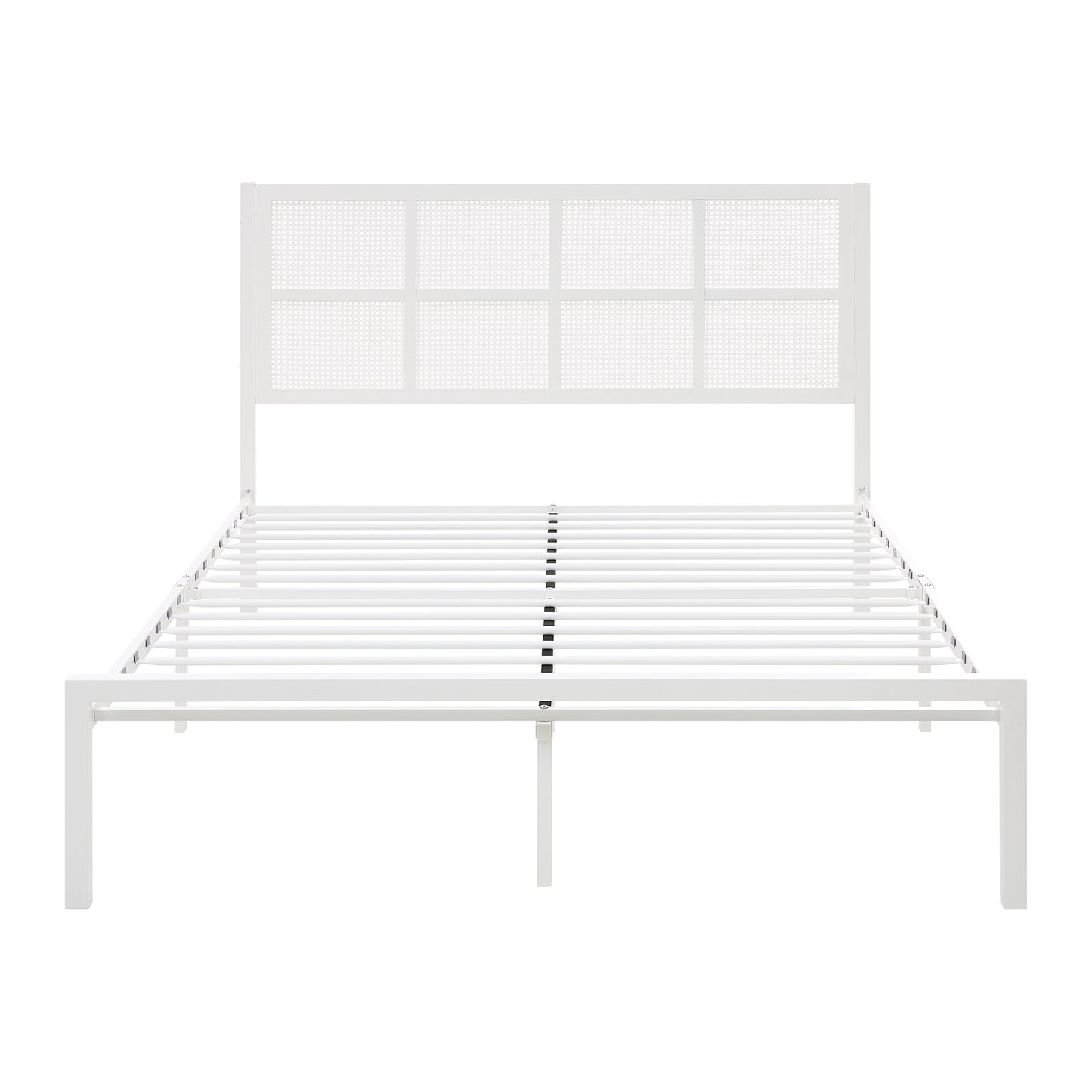 Homelegance Queen Bed Sanibel White Finish Coastal Charm 1635WH-1