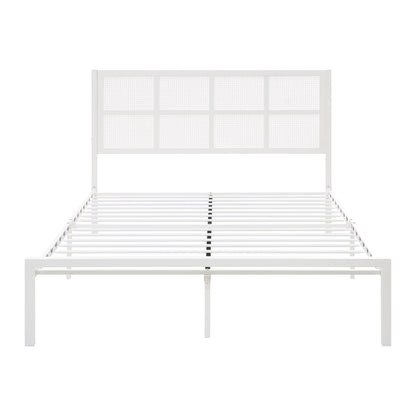 Homelegance Queen Bed Sanibel White Finish Coastal Charm 1635WH-1