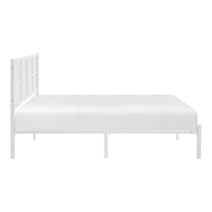 Homelegance Queen Bed Sanibel White Finish Coastal Charm 1635WH-1