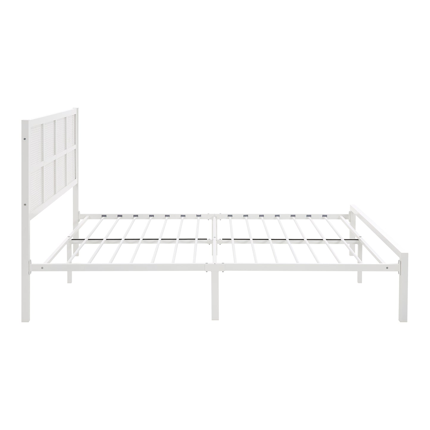 Homelegance Queen Bed Sanibel White Finish Coastal Charm 1635WH-1