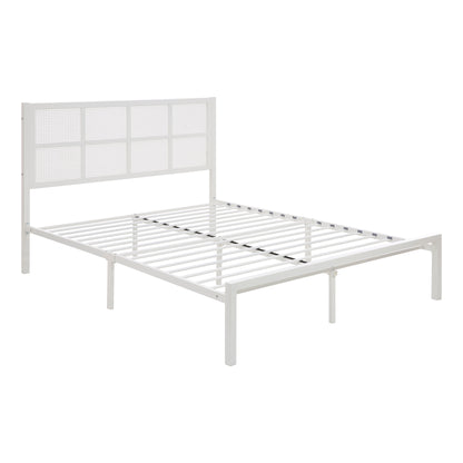 Homelegance Queen Bed Sanibel White Finish Coastal Charm 1635WH-1