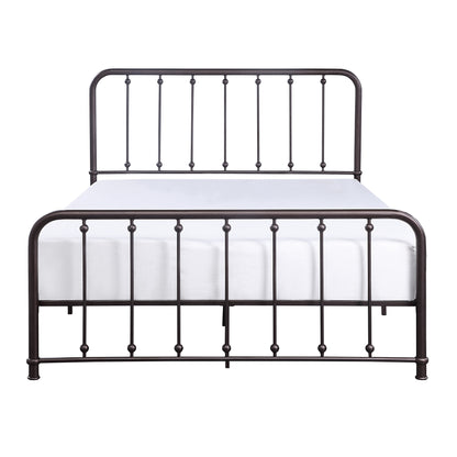 Homelegance Queen Bed Larkspur Antique Bronze Vintage Charm 1638-1