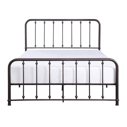 Homelegance Queen Bed Larkspur Antique Bronze Vintage Charm 1638-1