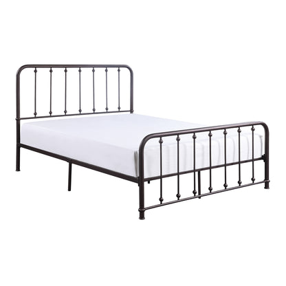 Homelegance Queen Bed Larkspur Antique Bronze Vintage Charm 1638-1