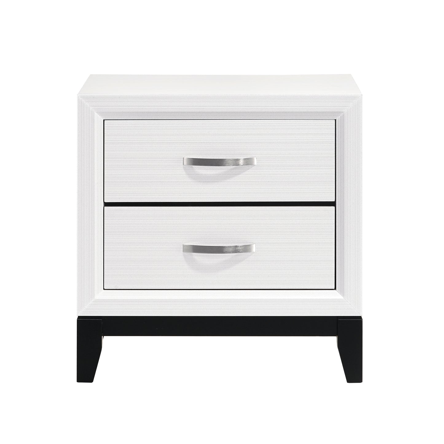 Homelegance Nightstand Davi White Finish Elegant Design 1645WH-4