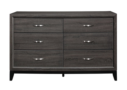 Homelegance Dresser Davi Gray Finish Elegant Storage Solution 1645-5