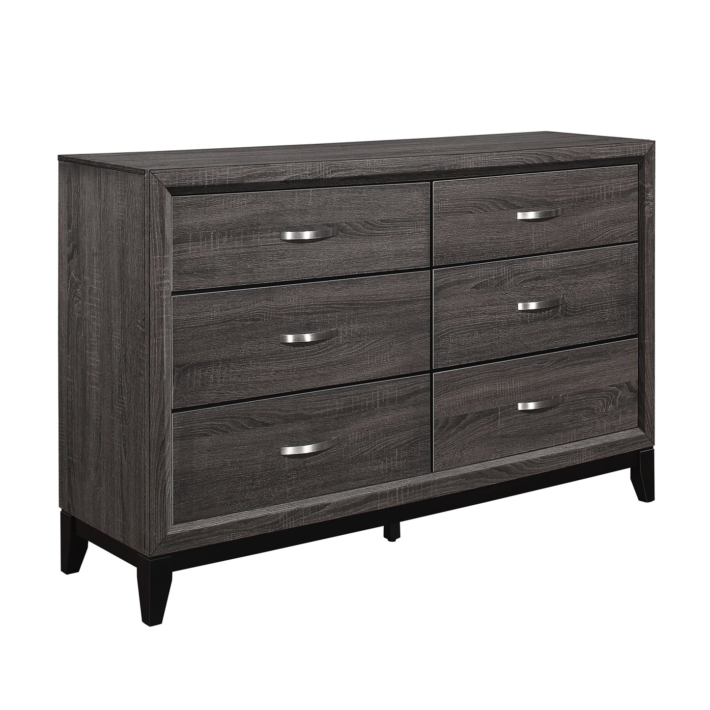 Homelegance Dresser Davi Gray Finish Elegant Storage Solution 1645-5