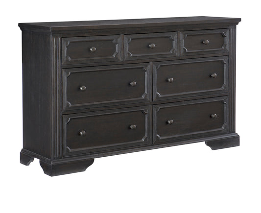 Homelegance Dresser Bolingbrook Wire-Brushed Charcoal Finish 1647-5