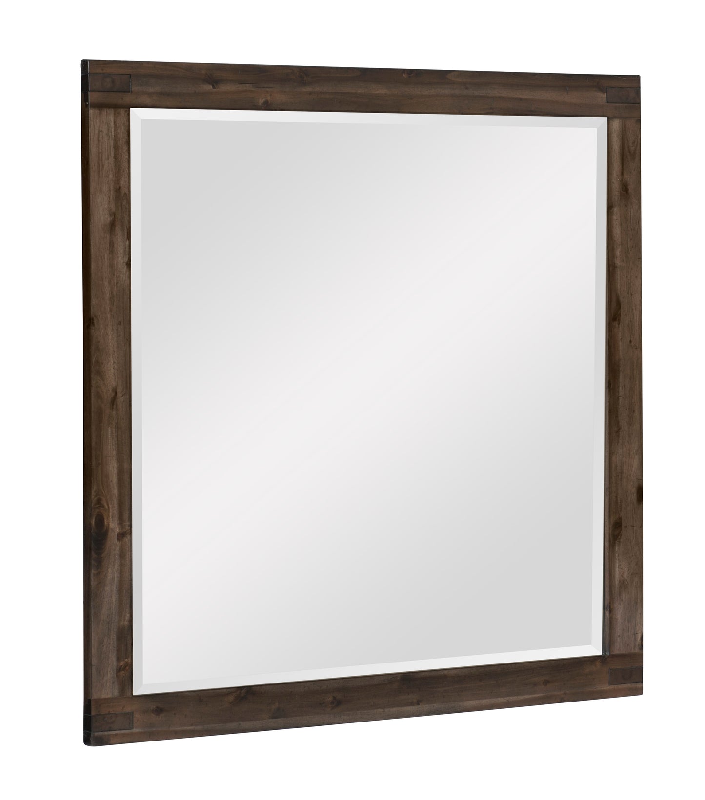Homelegance Parnell Dresser Mirror in Distressed Espresso Finish 1648-6
