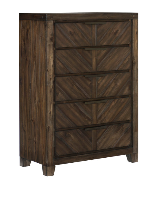 Homelegance Chest Parnell Espresso Finish 1648-9