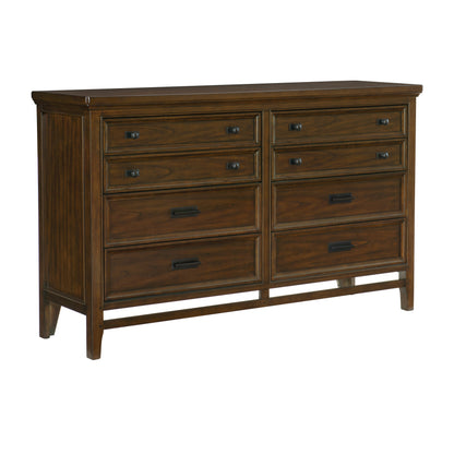 Homelegance Dresser Frazier Park Brown Cherry Finish 1649-5