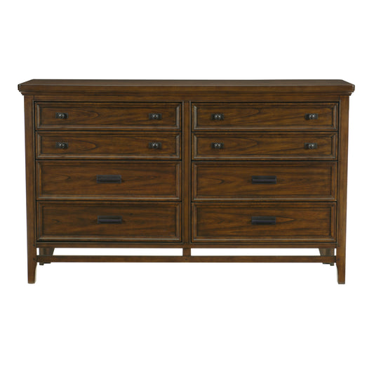 Homelegance Dresser Frazier Park Brown Cherry Finish 1649-5