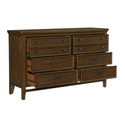 Homelegance Dresser Frazier Park Brown Cherry Finish 1649-5