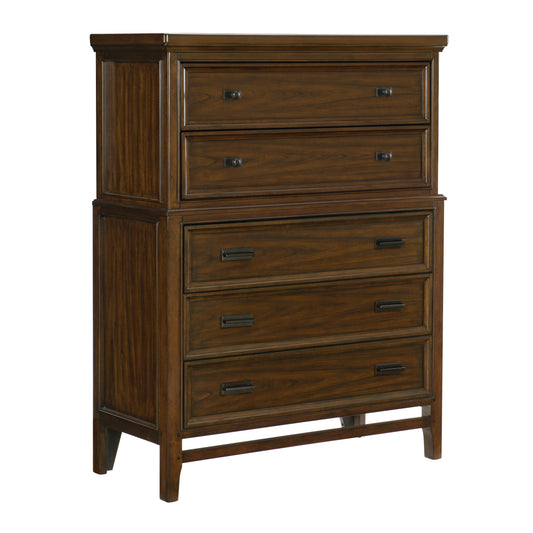 Homelegance Chest Frazier Park Brown Cherry Finish 1649-9