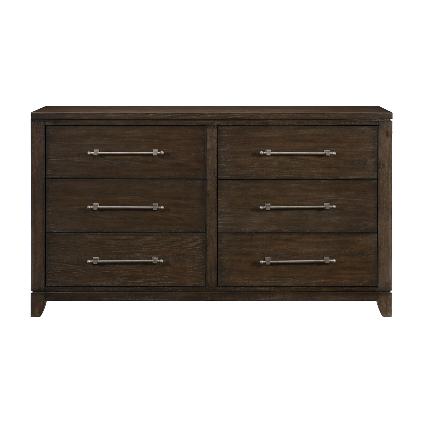Homelegance Dresser Griggs Dark Brown Ash Veneer Elegant Design 1669-5