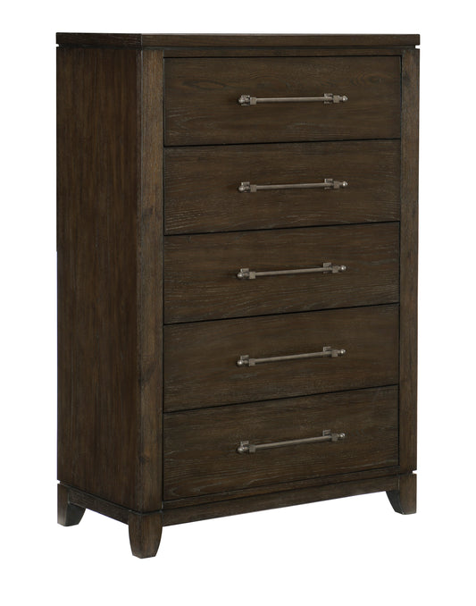Homelegance Griggs Chest Dark Brown Finish 1669-9