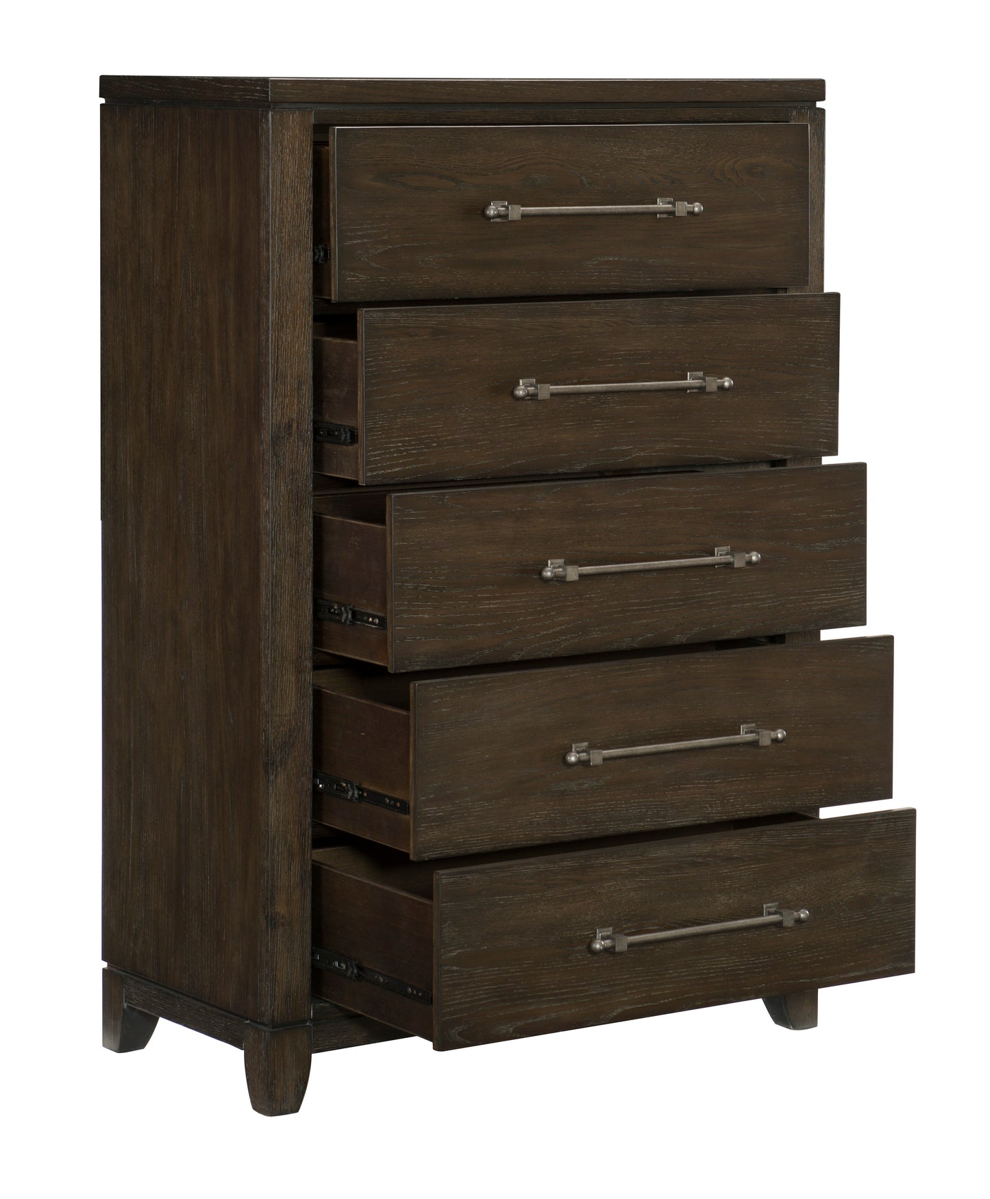 Homelegance Griggs Chest Dark Brown Finish 1669-9