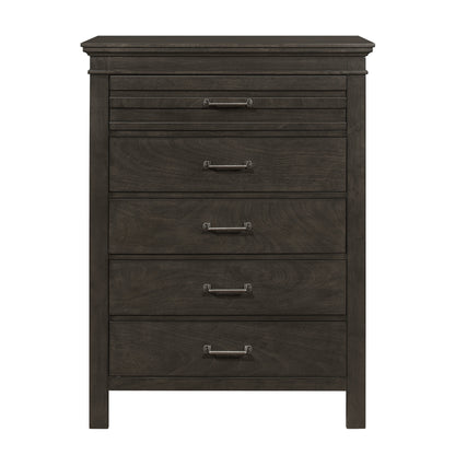 Homelegance Chest Charcoal Gray Blaire Farm 1675-9