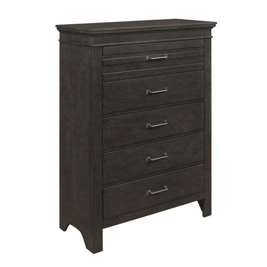 Homelegance Chest Charcoal Gray Blaire Farm 1675-9